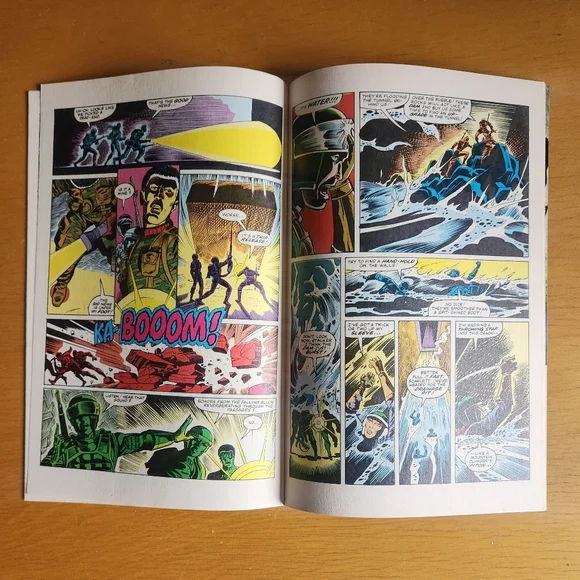 Tales of G.I. Joe #5 & #7, 1980s comic books (Lot of 2) - Picture 16 of 16